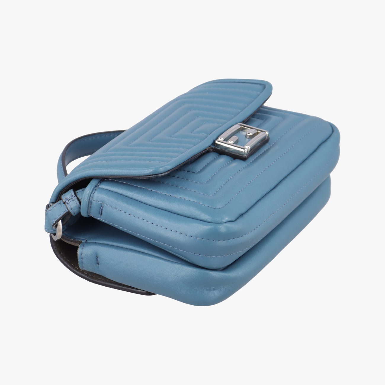 Micro Monster Double BaguetteBlueLeather8M03718M0371-I8F-169-3355マイクロモンスター ダブルバゲットブルーレザー8M03718M0371-I8F-169-3355