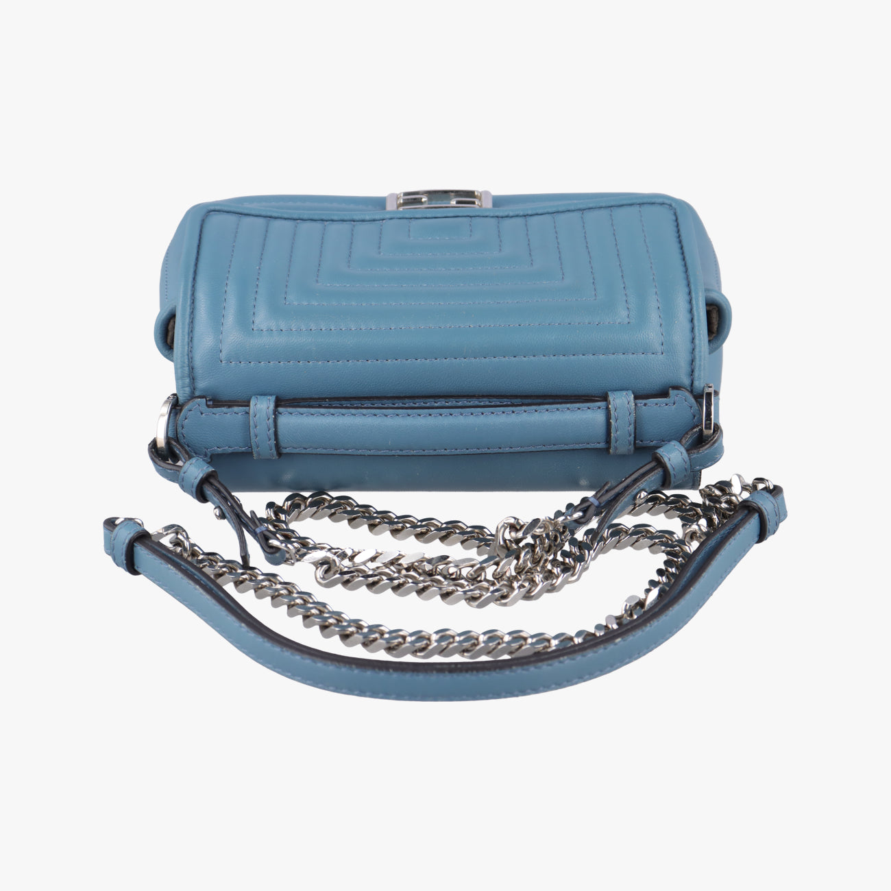 Micro Monster Double BaguetteBlueLeather8M03718M0371-I8F-169-3355マイクロモンスター ダブルバゲットブルーレザー8M03718M0371-I8F-169-3355