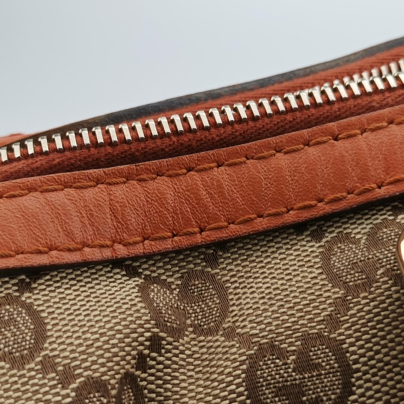 Sherry LineBeige x orange x bluefabric247205D9863895シェリーラインベージュ×オレンジ×ブルーファブリック247205D9863895