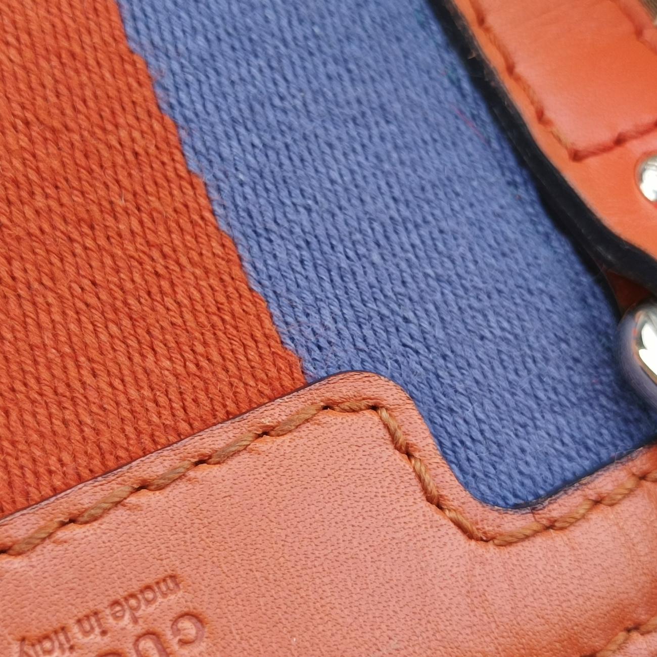 Sherry LineBeige x orange x bluefabric247205D9863895シェリーラインベージュ×オレンジ×ブルーファブリック247205D9863895