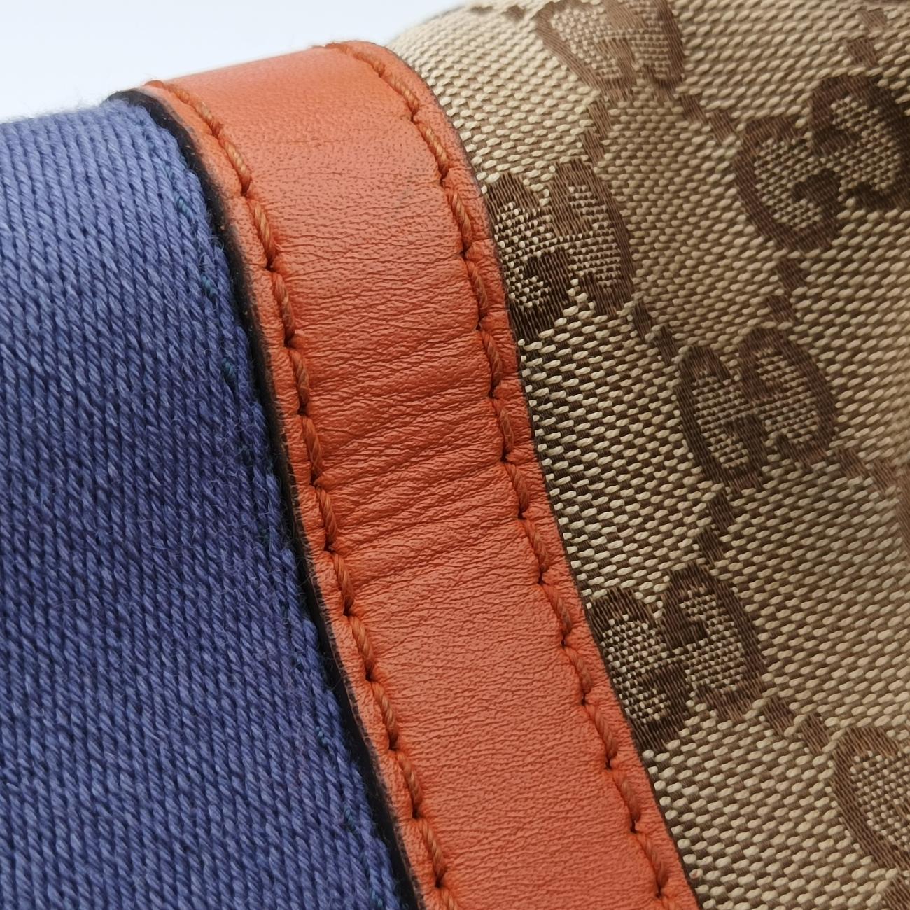 Sherry LineBeige x orange x bluefabric247205D9863895シェリーラインベージュ×オレンジ×ブルーファブリック247205D9863895