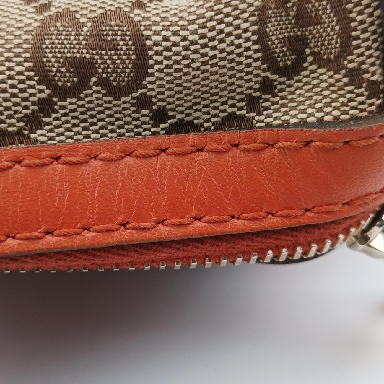 Sherry LineBeige x orange x bluefabric247205D9863895シェリーラインベージュ×オレンジ×ブルーファブリック247205D9863895