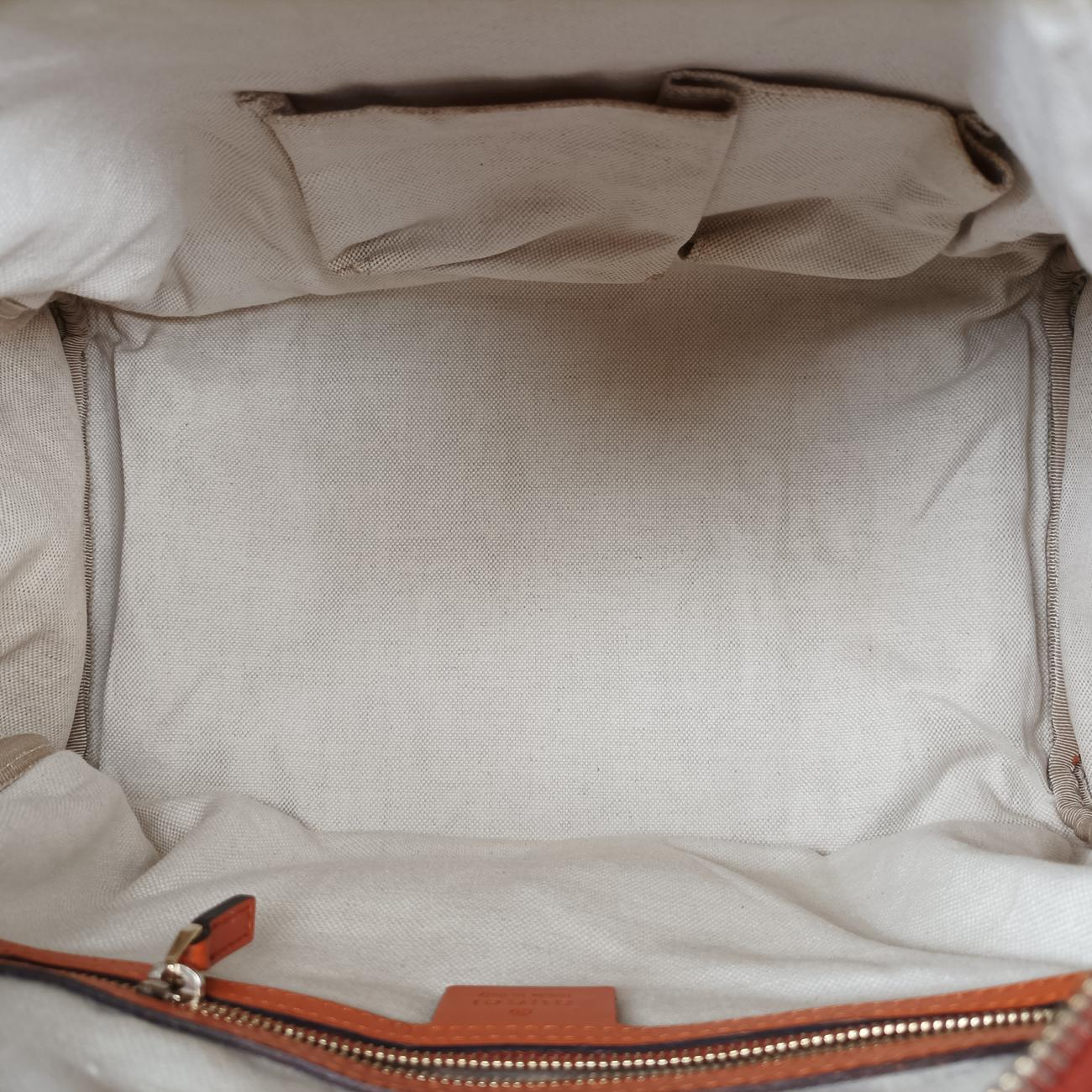 Sherry LineBeige x orange x bluefabric247205D9863895シェリーラインベージュ×オレンジ×ブルーファブリック247205D9863895