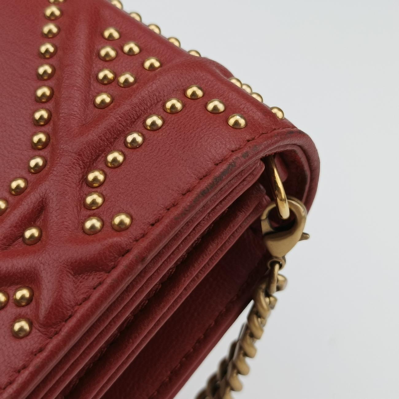 DioramaRedLeather08-BO-1107ディオラマレッドレザー08-BO-1107