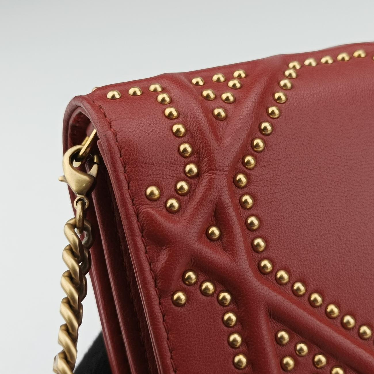 DioramaRedLeather08-BO-1107ディオラマレッドレザー08-BO-1107
