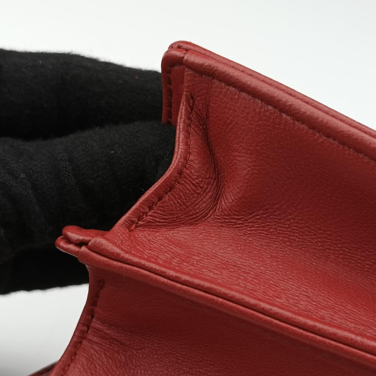 DioramaRedLeather08-BO-1107ディオラマレッドレザー08-BO-1107