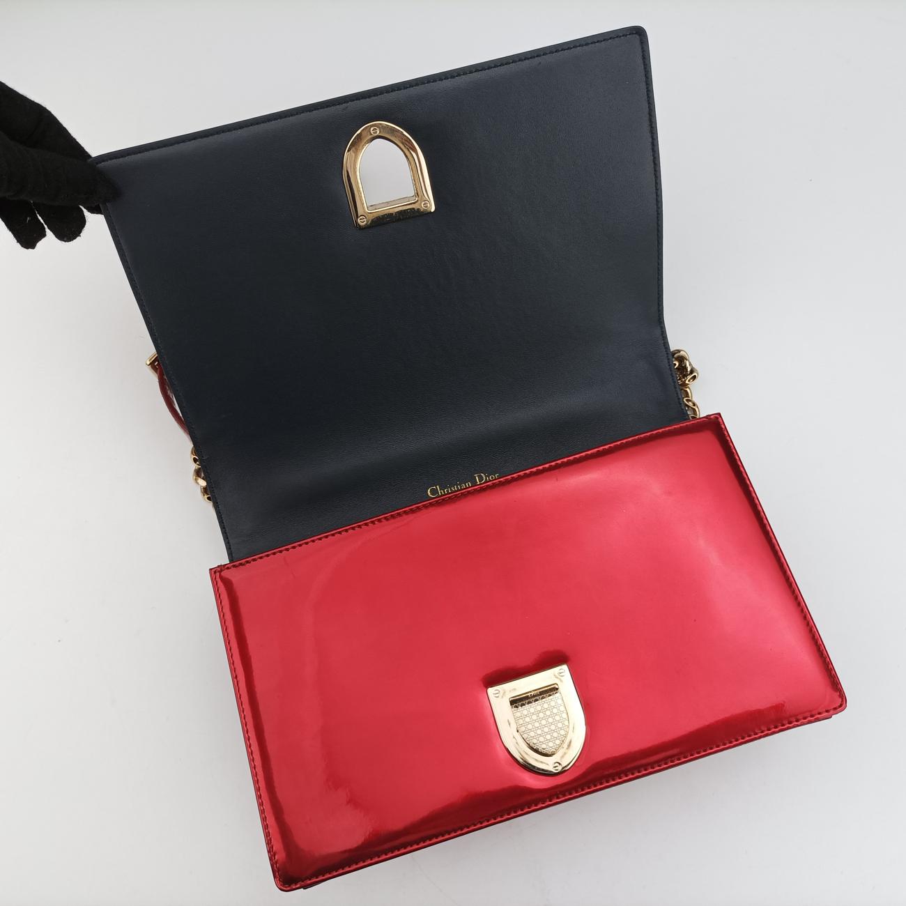 DioramaRedPatent01-BO-1107ディオラマレッドパテント01-BO-1107