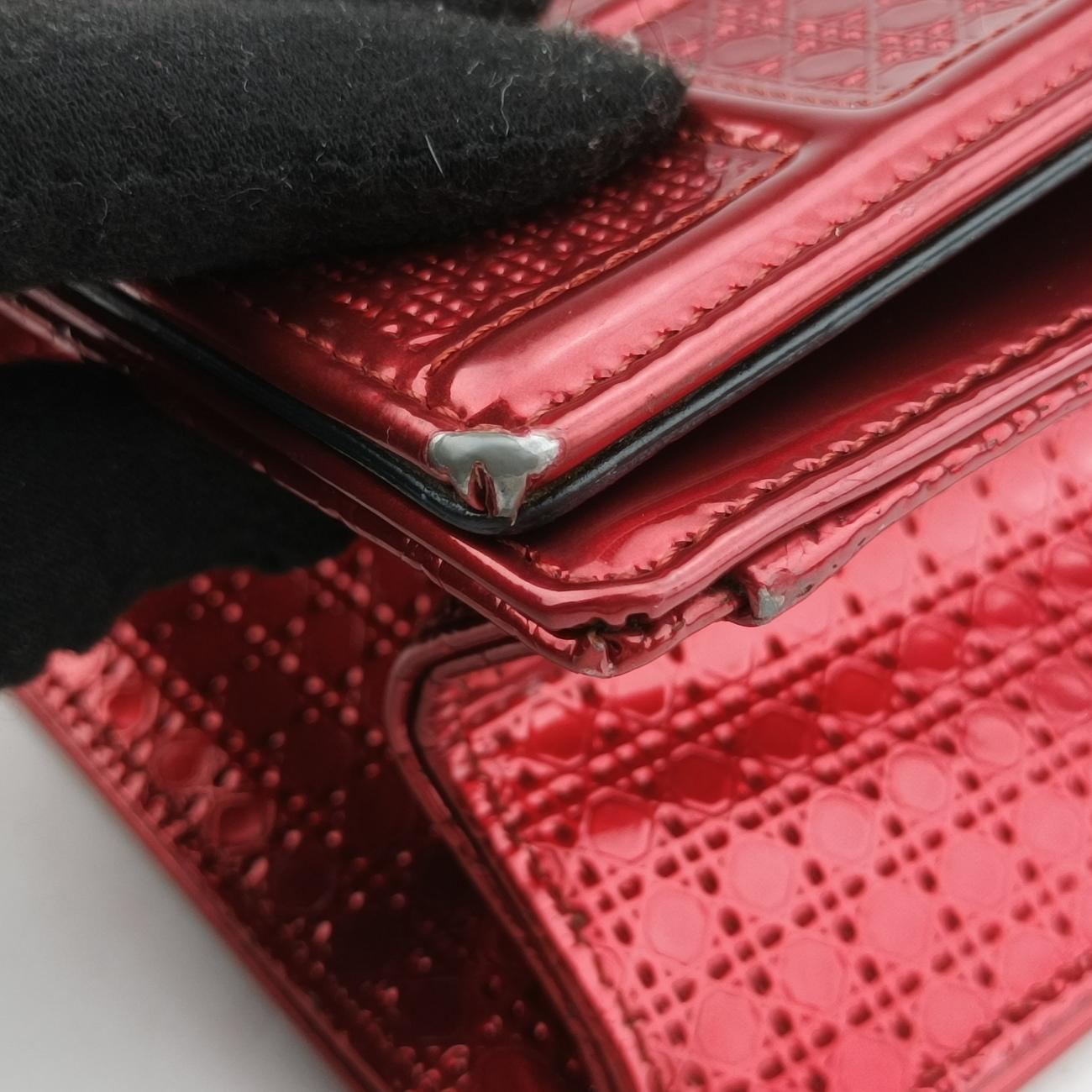 DioramaRedPatent01-BO-1107ディオラマレッドパテント01-BO-1107