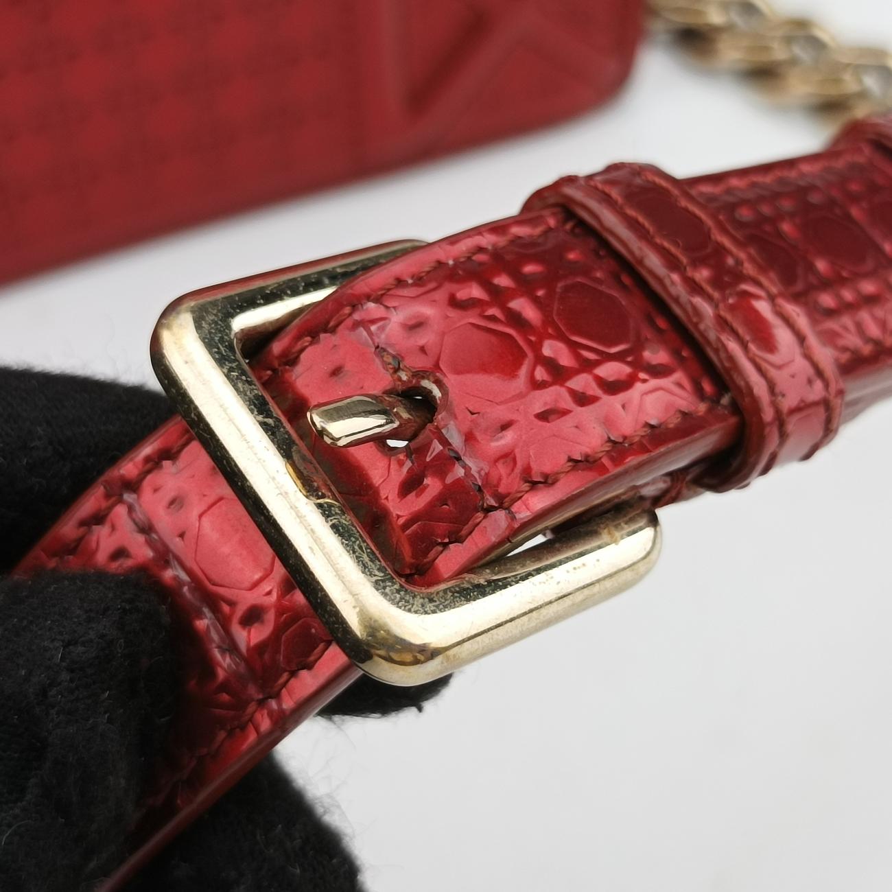 DioramaRedPatent01-BO-1107ディオラマレッドパテント01-BO-1107