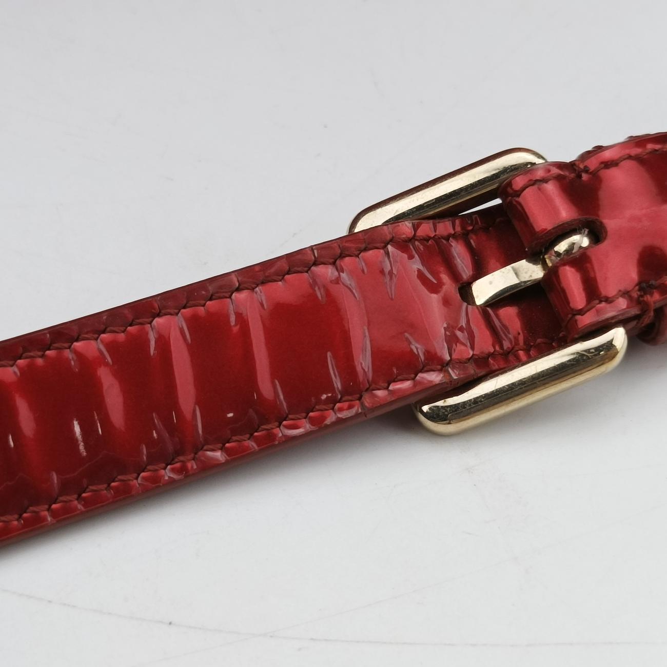DioramaRedPatent01-BO-1107ディオラマレッドパテント01-BO-1107