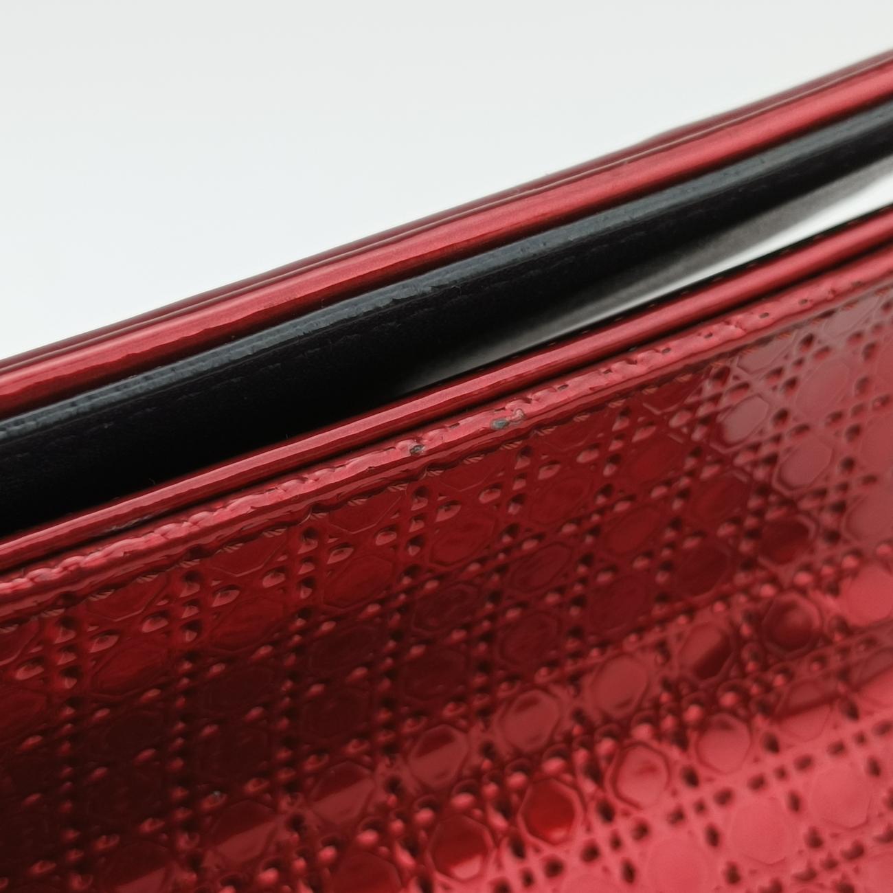 DioramaRedPatent01-BO-1107ディオラマレッドパテント01-BO-1107