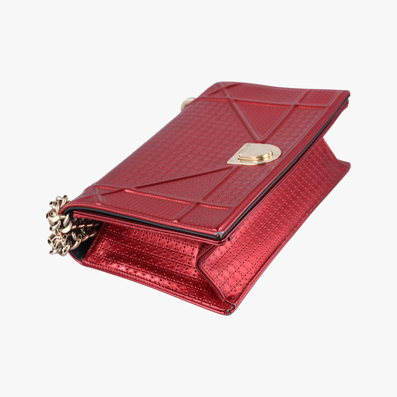 DioramaRedPatent01-BO-1107ディオラマレッドパテント01-BO-1107