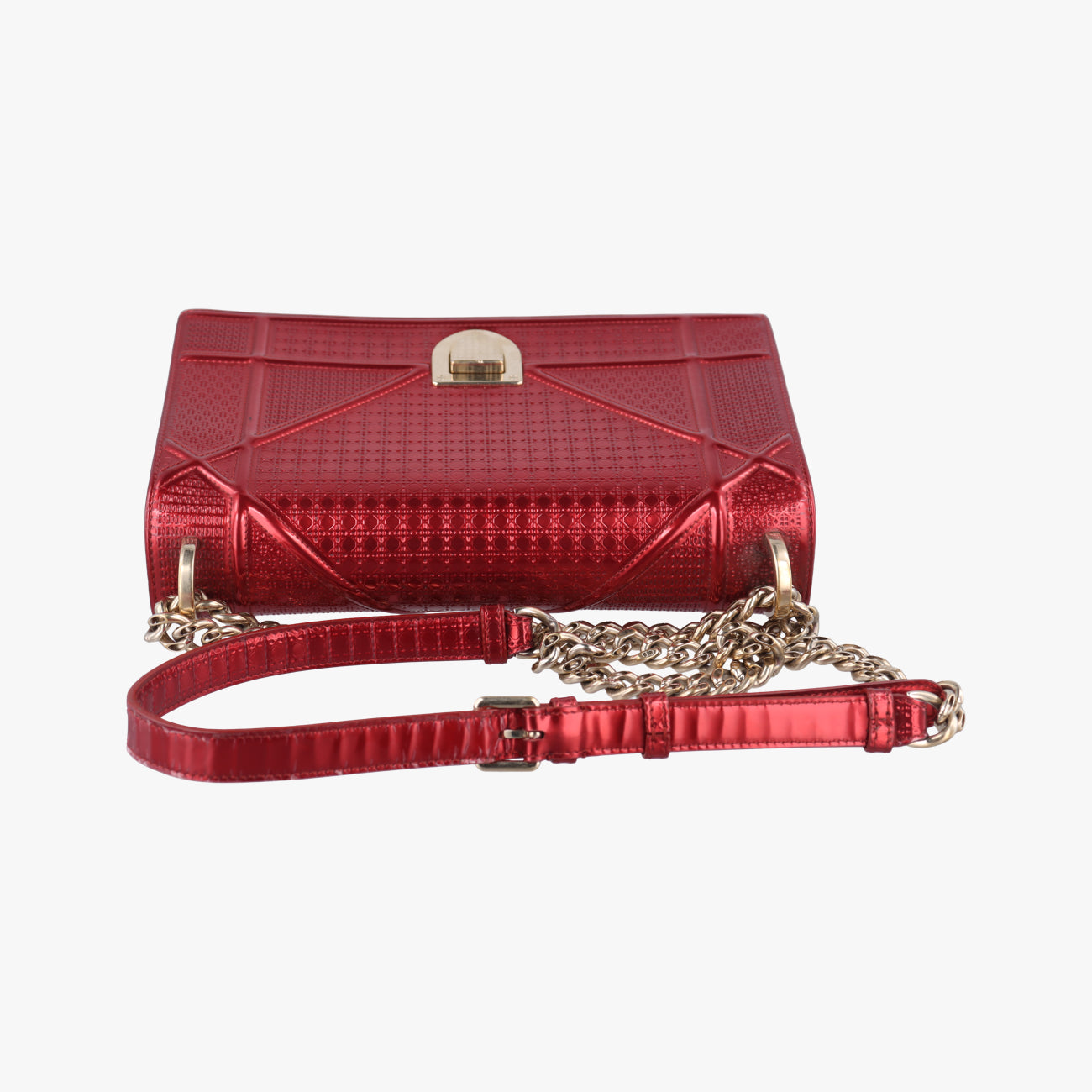 DioramaRedPatent01-BO-1107ディオラマレッドパテント01-BO-1107