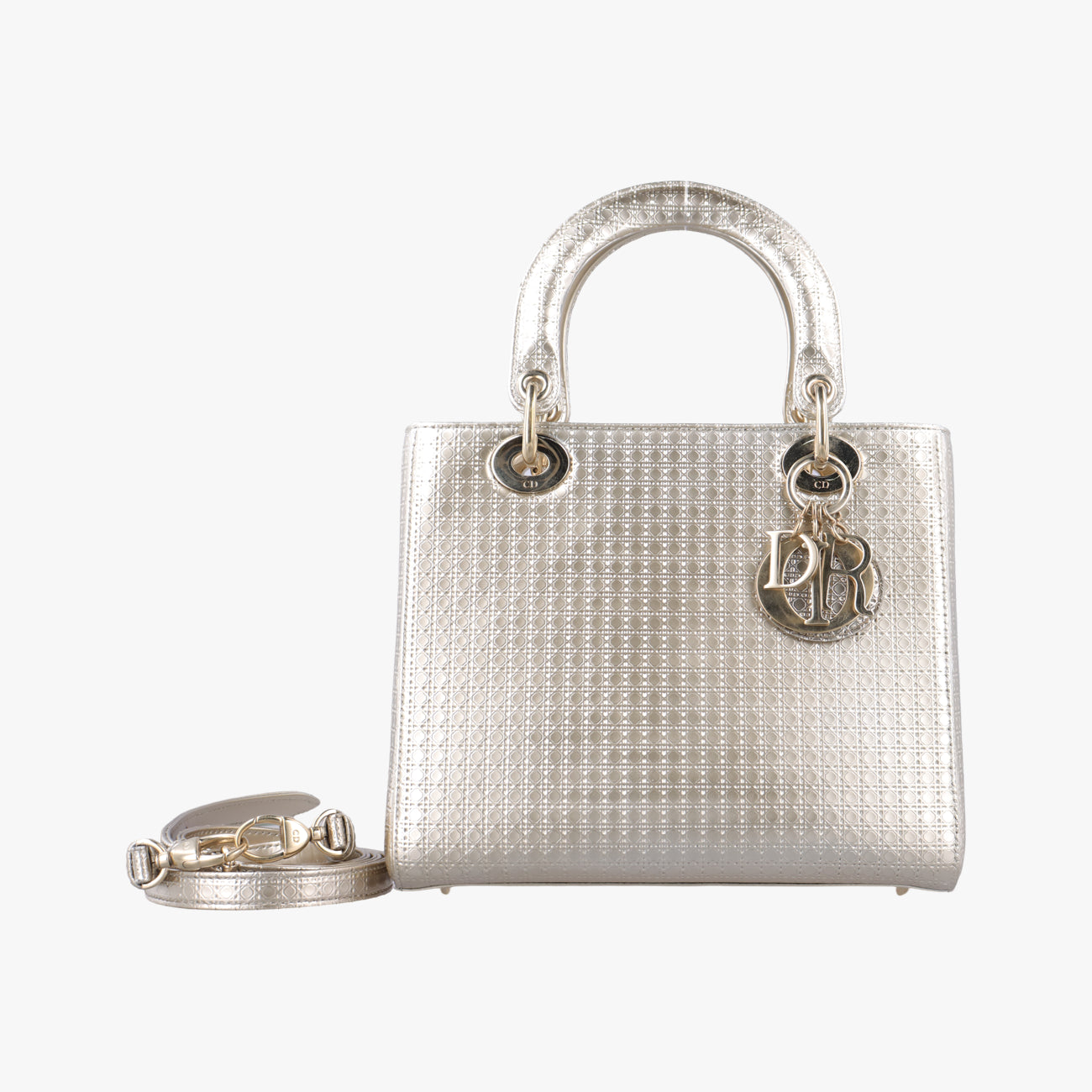 Lady DiorGoldenLeather12-BO-1115レディディオールゴールドレザー12-BO-1115