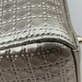 Lady DiorGoldenLeather12-BO-1115レディディオールゴールドレザー12-BO-1115