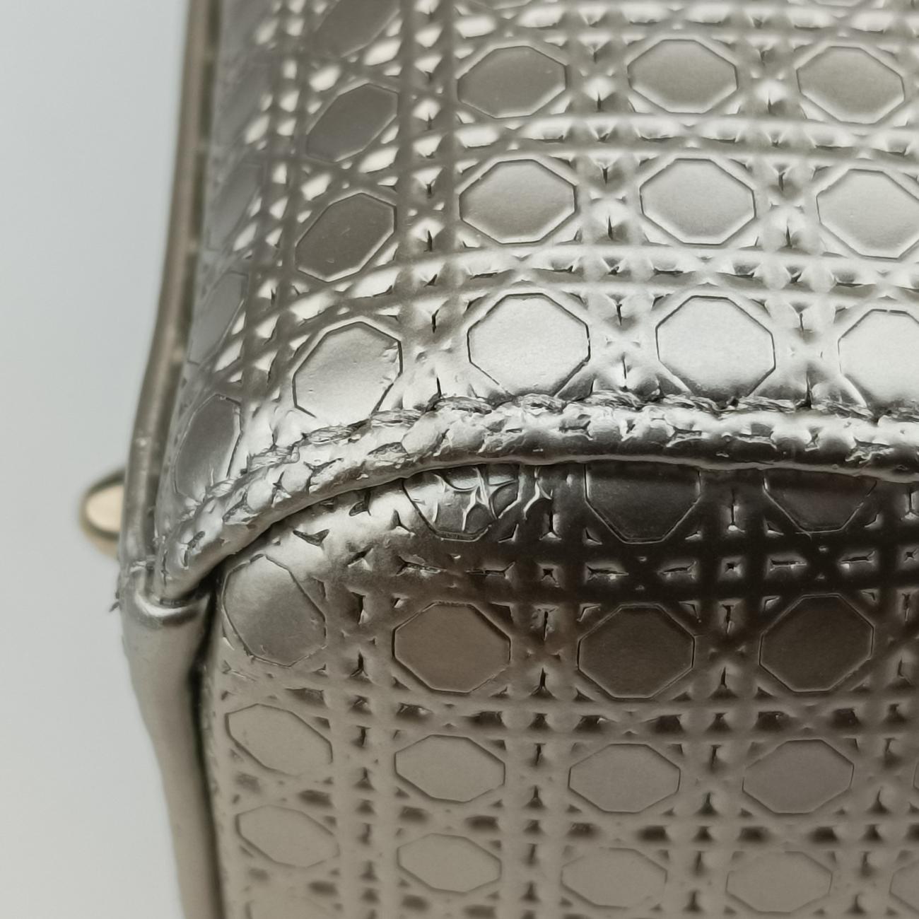 Lady DiorGoldenLeather12-BO-1115レディディオールゴールドレザー12-BO-1115
