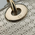 Lady DiorGoldenLeather12-BO-1115レディディオールゴールドレザー12-BO-1115