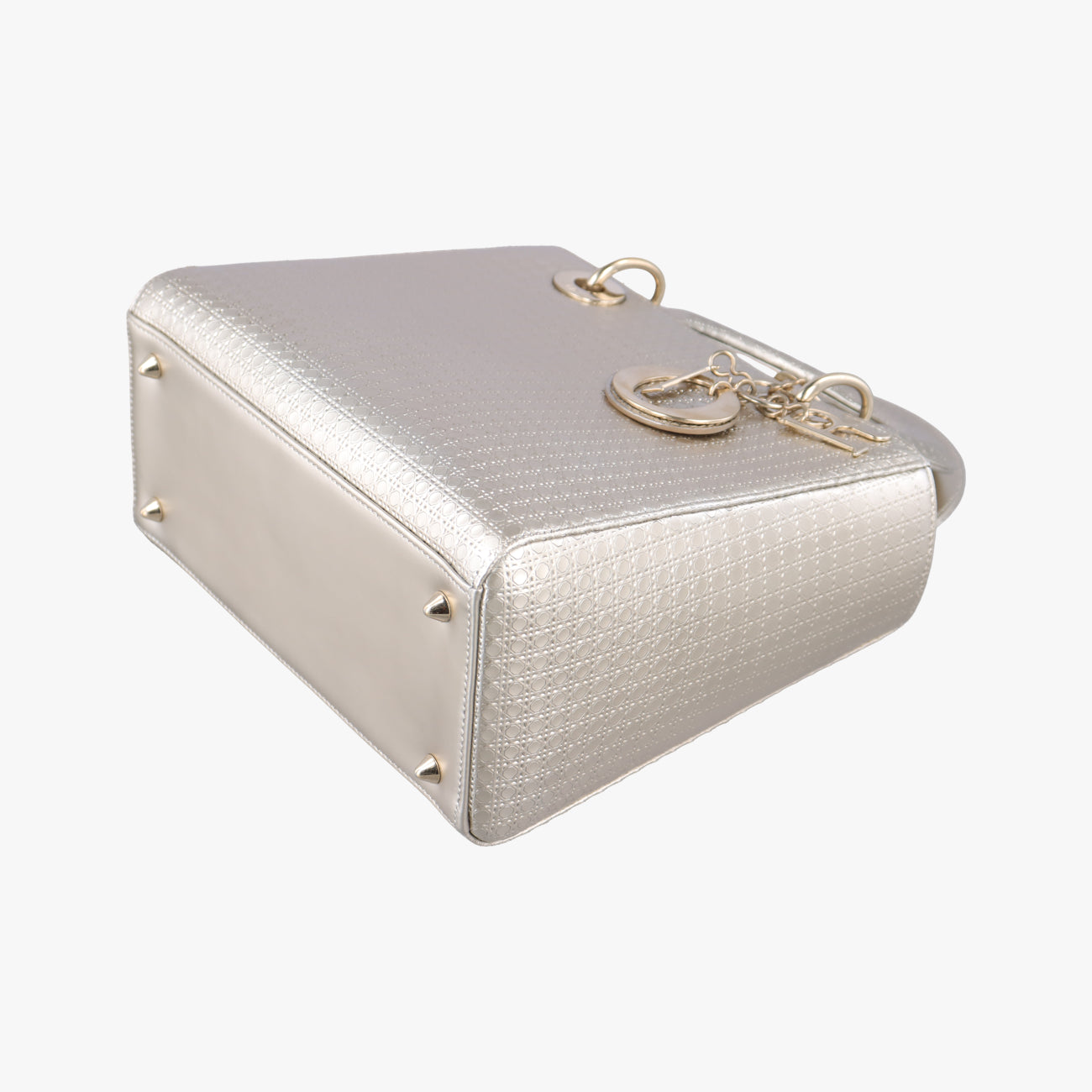 Lady DiorGoldenLeather12-BO-1115レディディオールゴールドレザー12-BO-1115