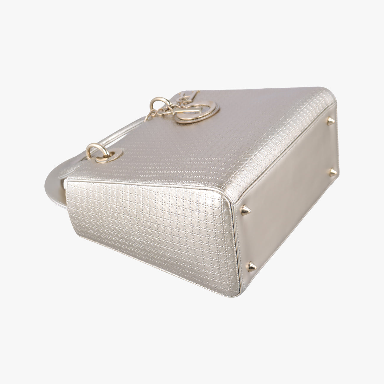 Lady DiorGoldenLeather12-BO-1115レディディオールゴールドレザー12-BO-1115