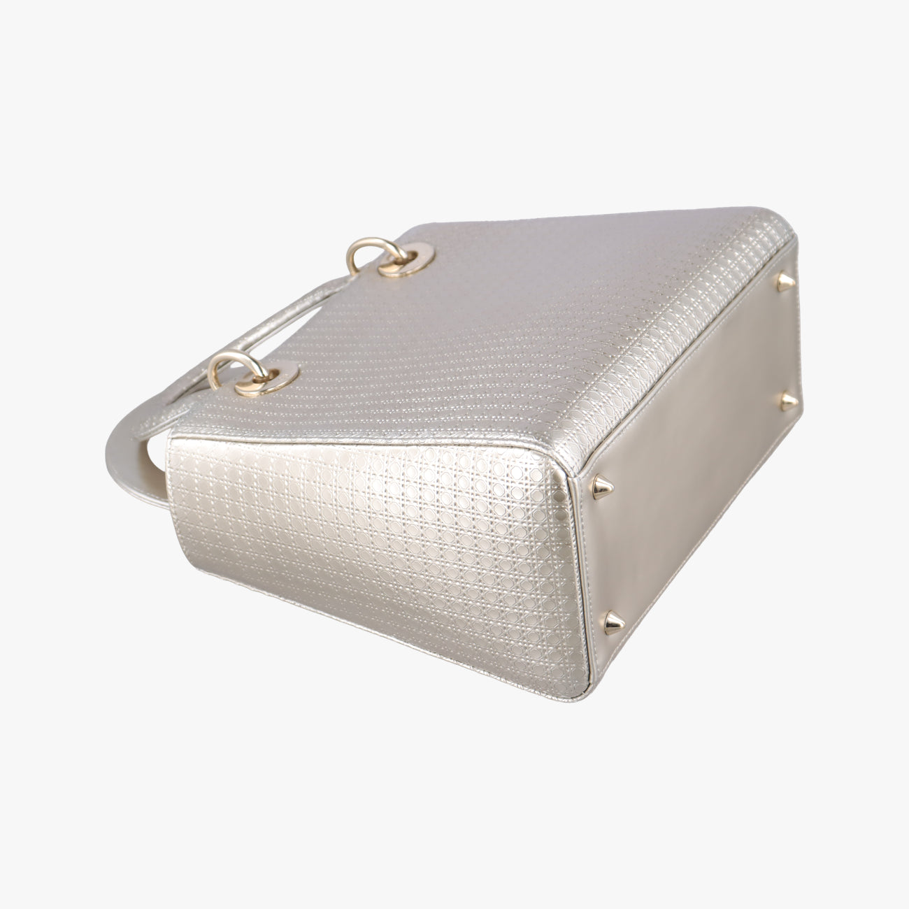 Lady DiorGoldenLeather12-BO-1115レディディオールゴールドレザー12-BO-1115