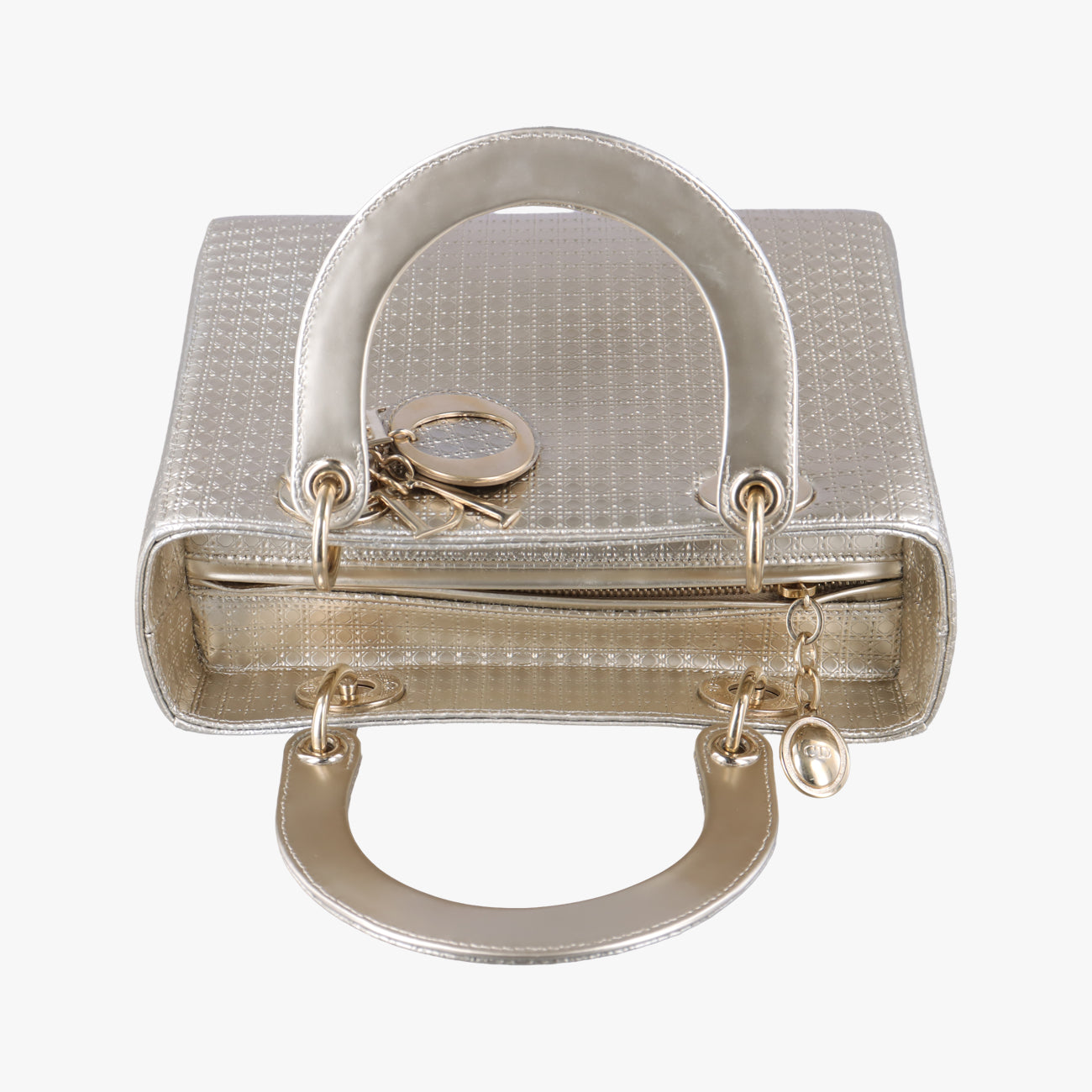 Lady DiorGoldenLeather12-BO-1115レディディオールゴールドレザー12-BO-1115
