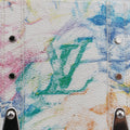 Trunk MessengerWhite x MulticolorPVC coated canvasM45661AR5200  ICチップトランクメッセンジャーホワイト×マルチカラーPVCコーティングキャンバスM45661AR5200  ICチップ