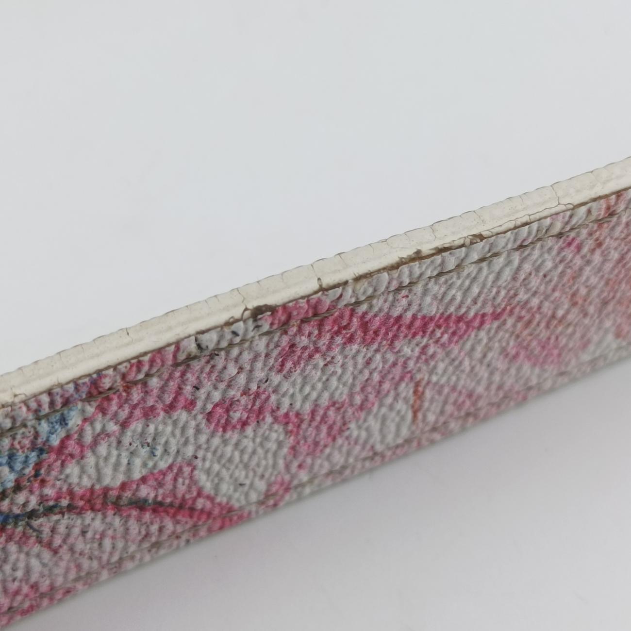 Trunk MessengerWhite x MulticolorPVC coated canvasM45661AR5200  ICチップトランクメッセンジャーホワイト×マルチカラーPVCコーティングキャンバスM45661AR5200  ICチップ