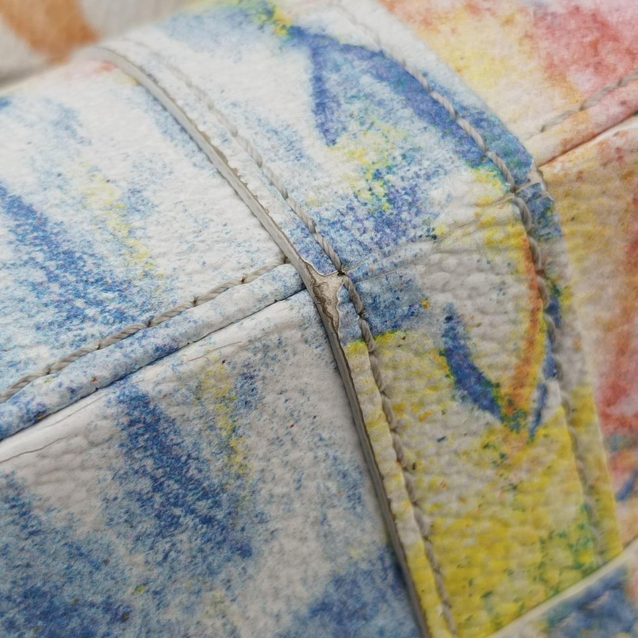 Trunk MessengerWhite x MulticolorPVC coated canvasM45661AR5200  ICチップトランクメッセンジャーホワイト×マルチカラーPVCコーティングキャンバスM45661AR5200  ICチップ