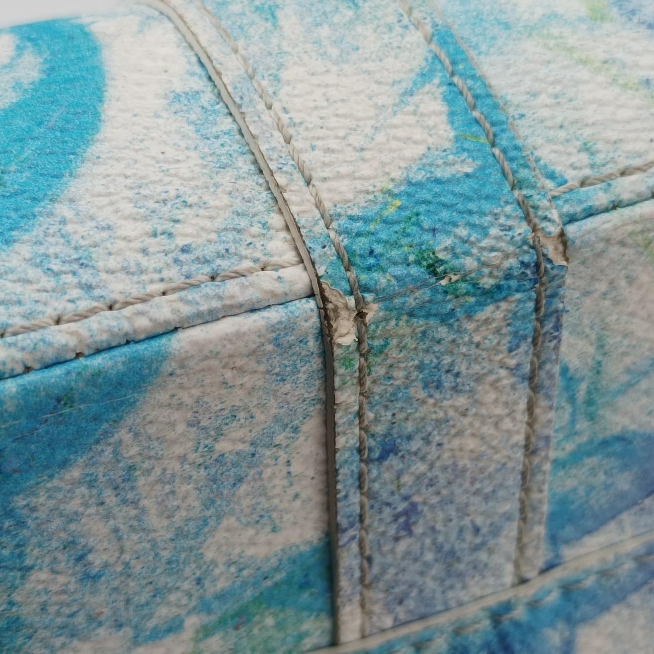Trunk MessengerWhite x MulticolorPVC coated canvasM45661AR5200  ICチップトランクメッセンジャーホワイト×マルチカラーPVCコーティングキャンバスM45661AR5200  ICチップ