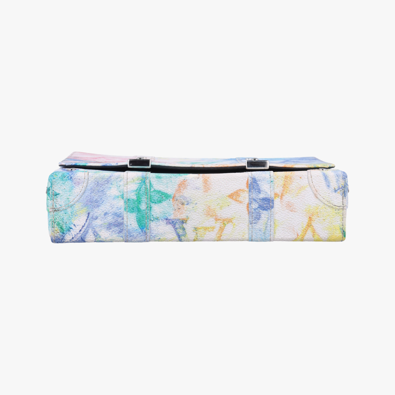 Trunk MessengerWhite x MulticolorPVC coated canvasM45661AR5200  ICチップトランクメッセンジャーホワイト×マルチカラーPVCコーティングキャンバスM45661AR5200  ICチップ