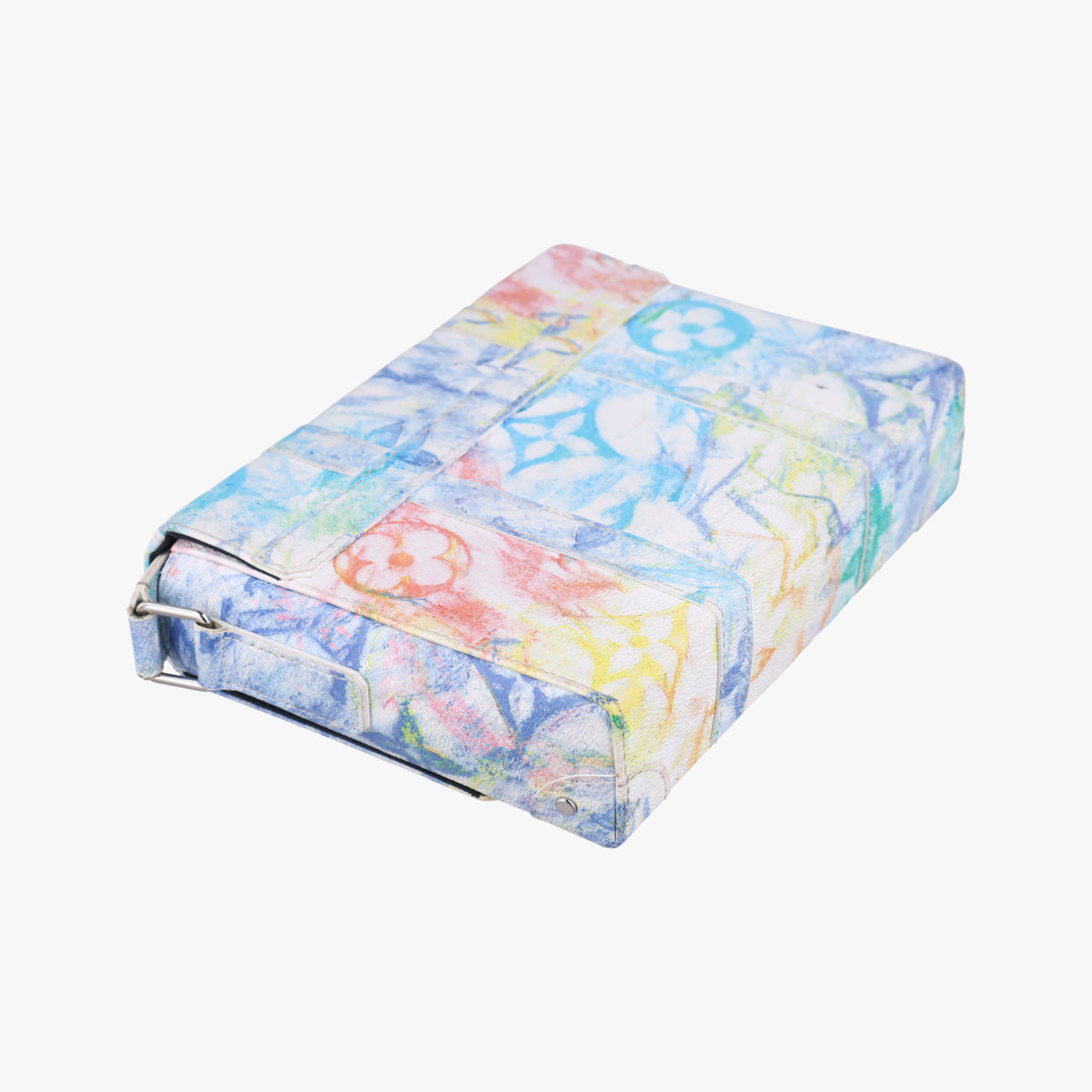 Trunk MessengerWhite x MulticolorPVC coated canvasM45661AR5200  ICチップトランクメッセンジャーホワイト×マルチカラーPVCコーティングキャンバスM45661AR5200  ICチップ