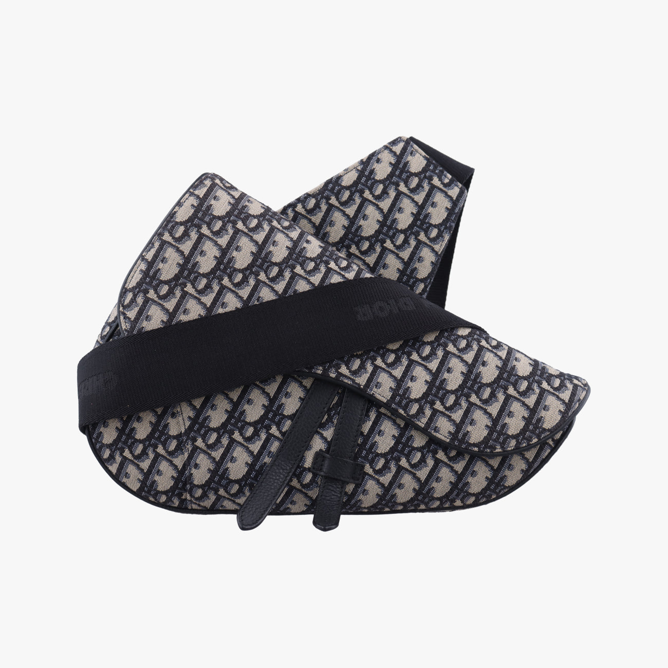 SaddlebagsGray x NavyJacquard x Leather11-BO-0251サドルバッググレー×ネイビージャガード×レザー11-BO-0251