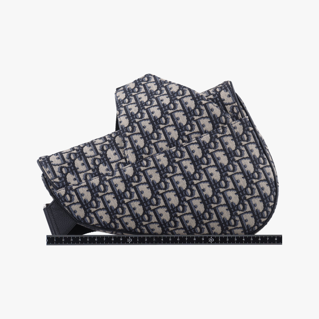 SaddlebagsGray x NavyJacquard x Leather11-BO-0251サドルバッググレー×ネイビージャガード×レザー11-BO-0251