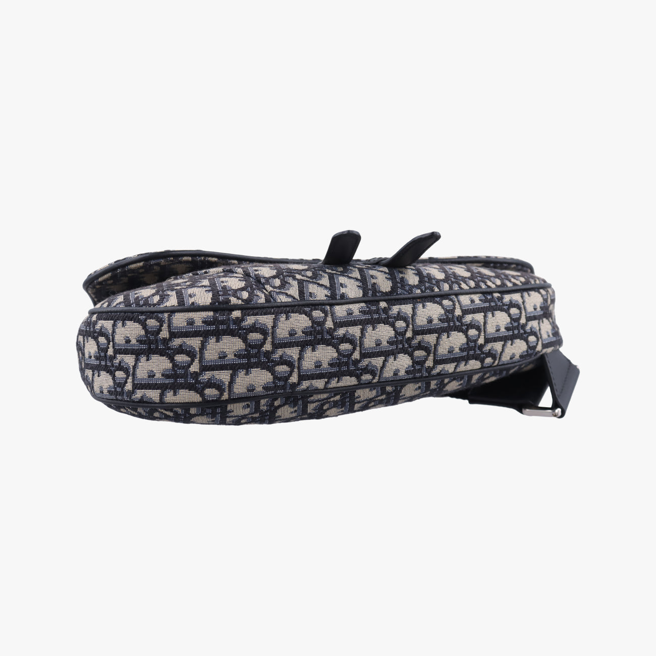 SaddlebagsGray x NavyJacquard x Leather11-BO-0251サドルバッググレー×ネイビージャガード×レザー11-BO-0251