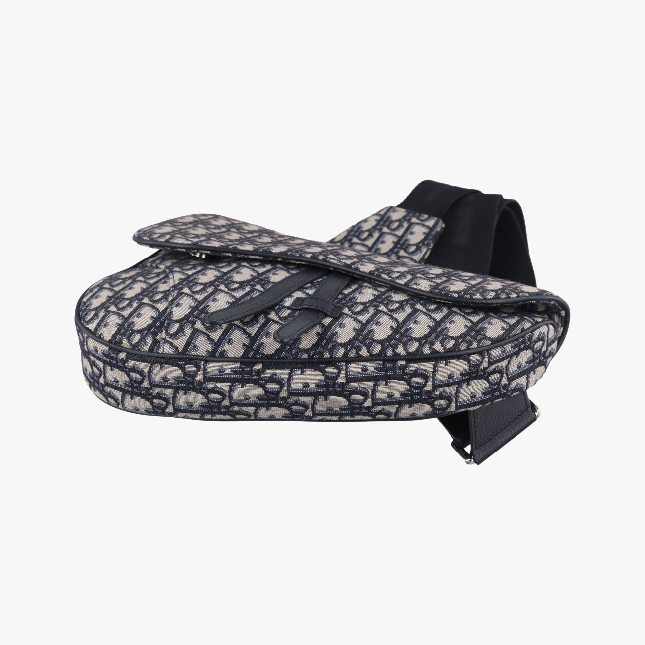 SaddlebagsGray x NavyJacquard x Leather11-BO-0251サドルバッググレー×ネイビージャガード×レザー11-BO-0251
