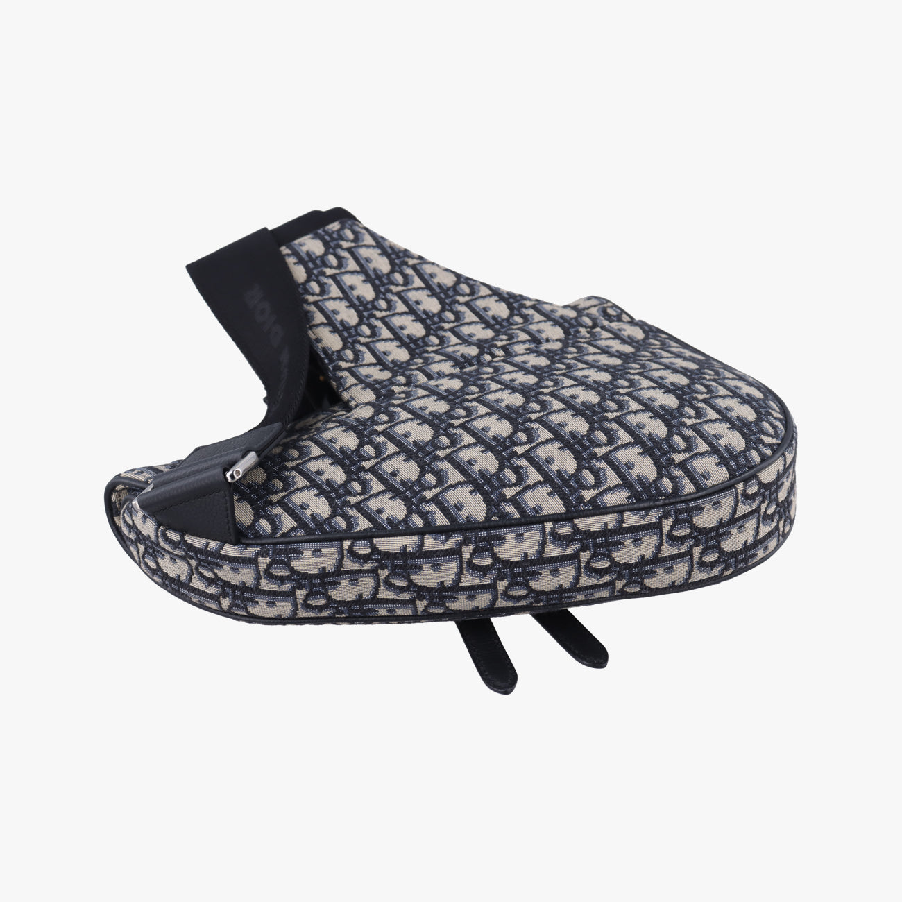 SaddlebagsGray x NavyJacquard x Leather11-BO-0251サドルバッググレー×ネイビージャガード×レザー11-BO-0251