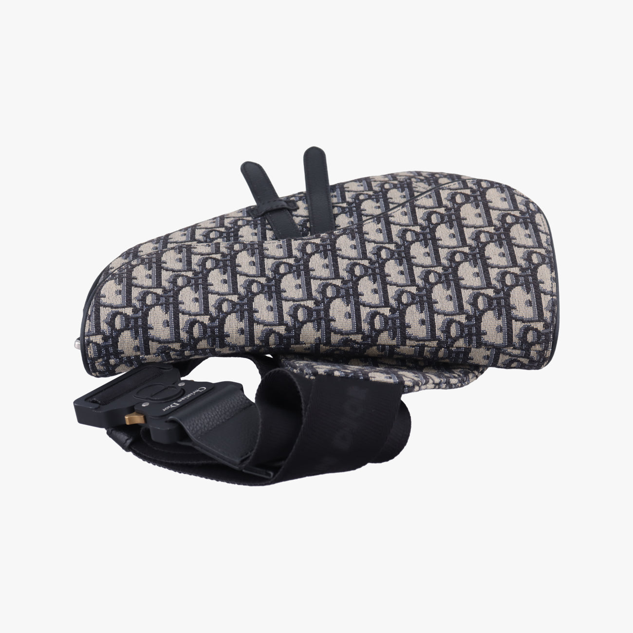 SaddlebagsGray x NavyJacquard x Leather11-BO-0251サドルバッググレー×ネイビージャガード×レザー11-BO-0251
