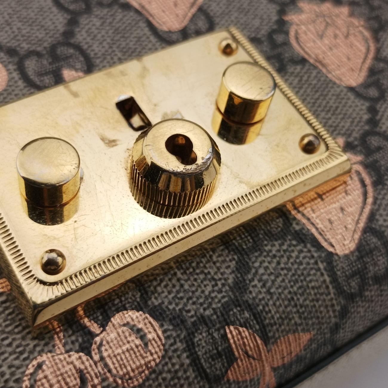 PadlockMulticolourPVC coated canvas409487B036503781パドロックマルチカラーPVCコーティングキャンバス409487B036503781