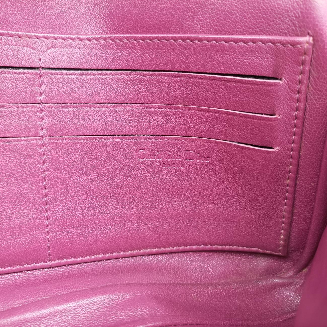 Miss Dior Cannage New RockRedPatent02-LUA-1121ミス ディオール カナージュ ニューロックレッドパテント02-LUA-1121