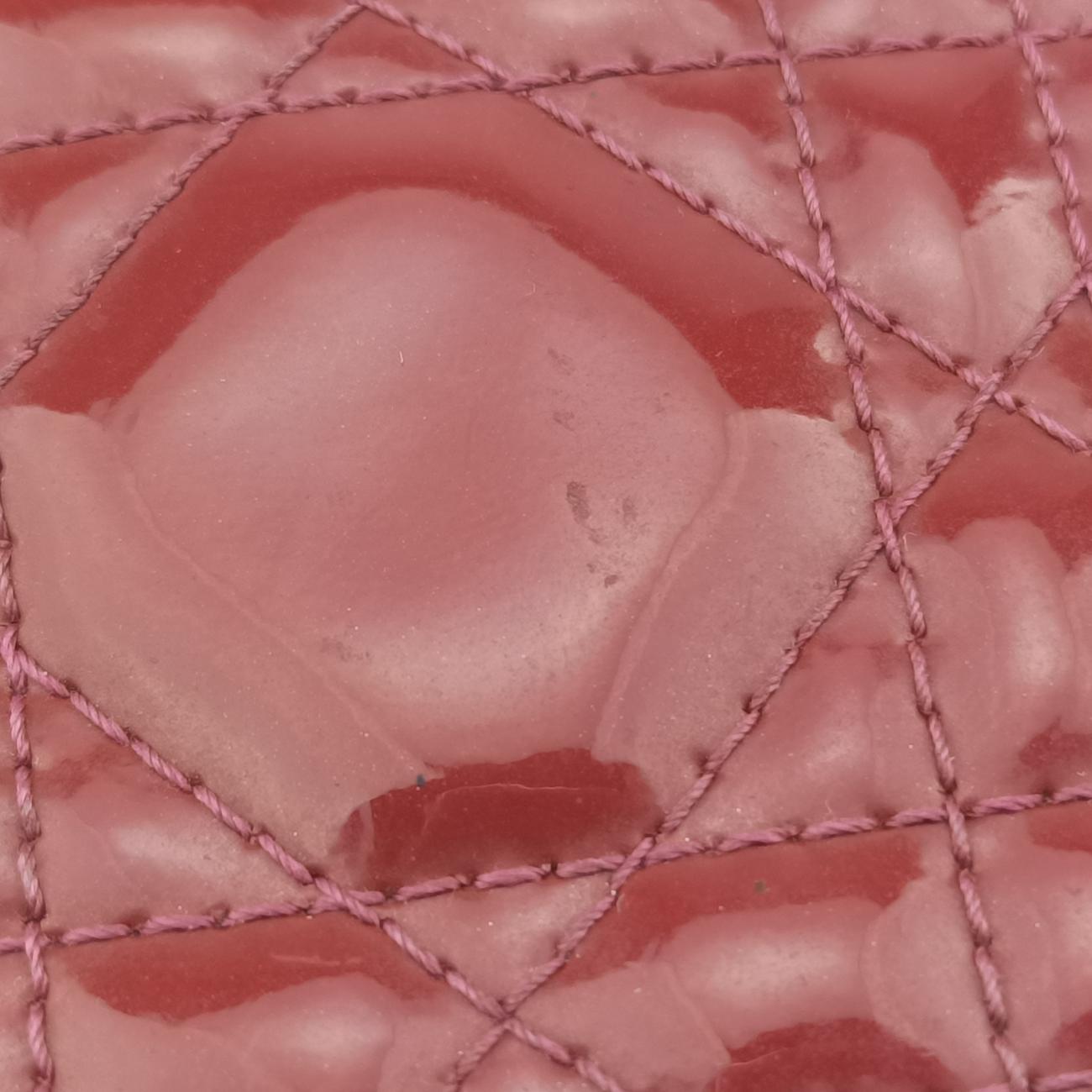 Miss Dior Cannage New RockRedPatent02-LUA-1121ミス ディオール カナージュ ニューロックレッドパテント02-LUA-1121