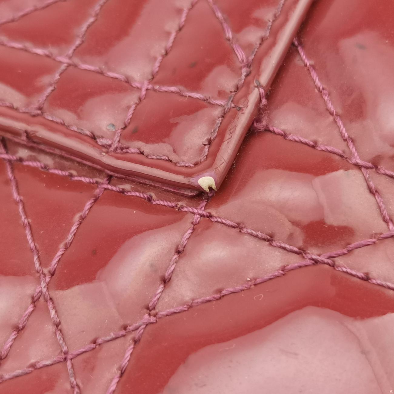 Miss Dior Cannage New RockRedPatent02-LUA-1121ミス ディオール カナージュ ニューロックレッドパテント02-LUA-1121