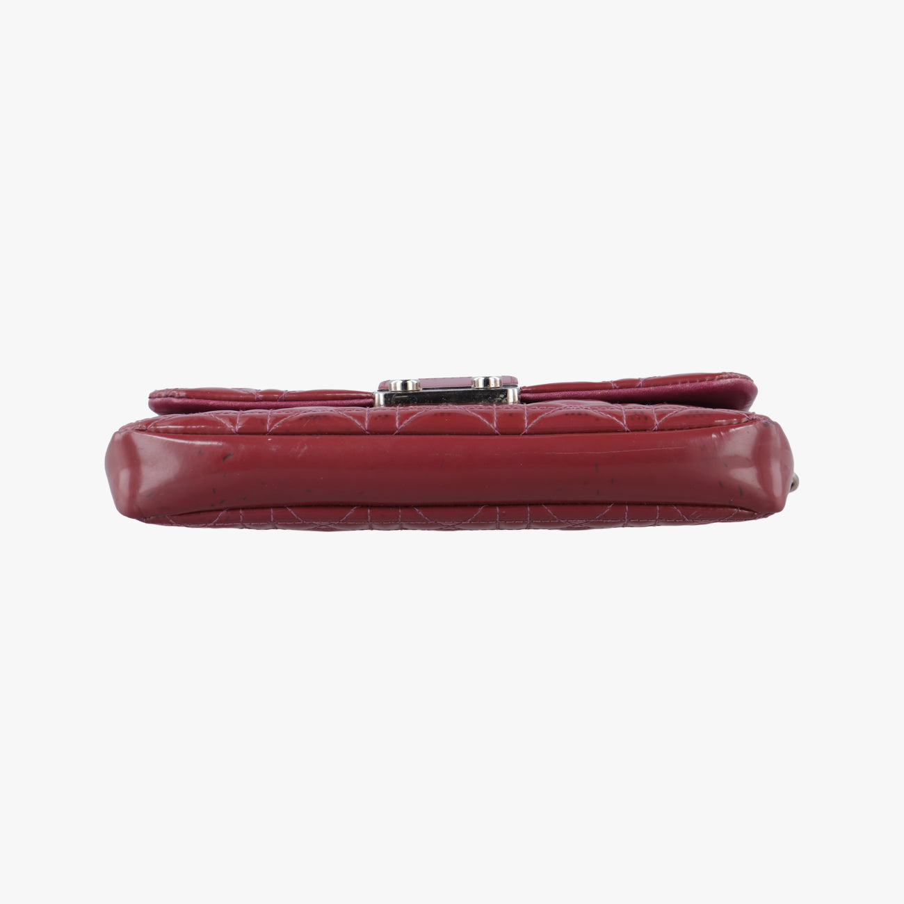 Miss Dior Cannage New RockRedPatent02-LUA-1121ミス ディオール カナージュ ニューロックレッドパテント02-LUA-1121
