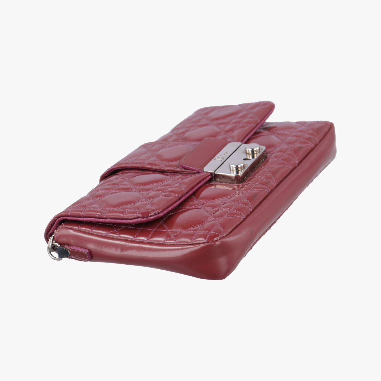 Miss Dior Cannage New RockRedPatent02-LUA-1121ミス ディオール カナージュ ニューロックレッドパテント02-LUA-1121