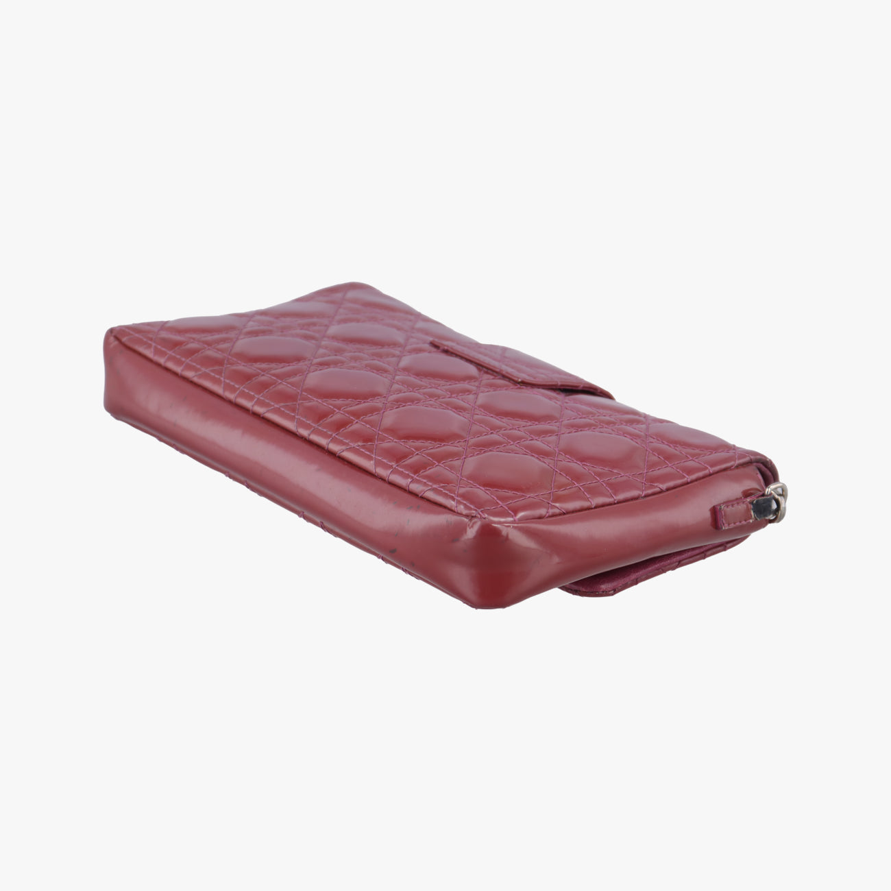 Miss Dior Cannage New RockRedPatent02-LUA-1121ミス ディオール カナージュ ニューロックレッドパテント02-LUA-1121