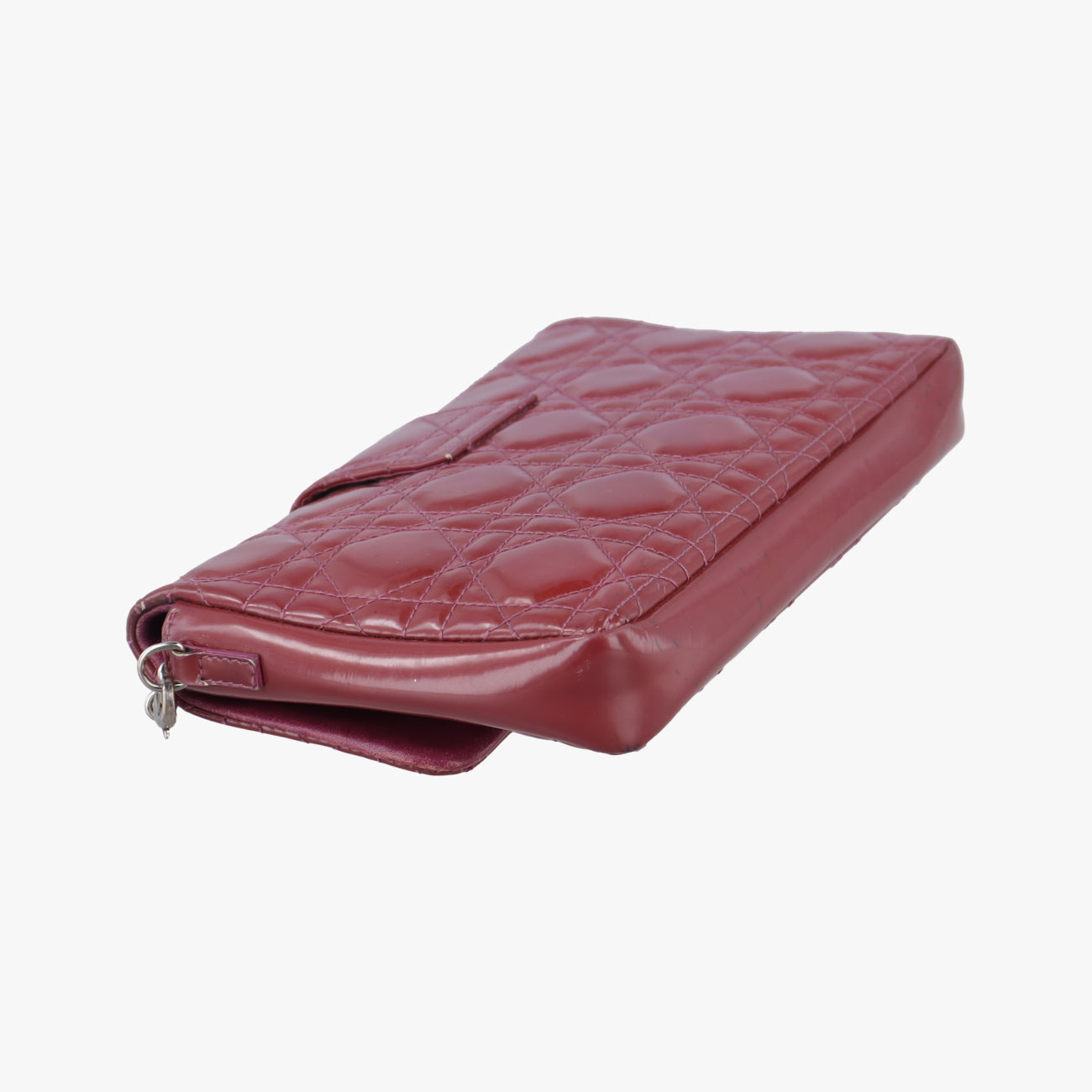 Miss Dior Cannage New RockRedPatent02-LUA-1121ミス ディオール カナージュ ニューロックレッドパテント02-LUA-1121