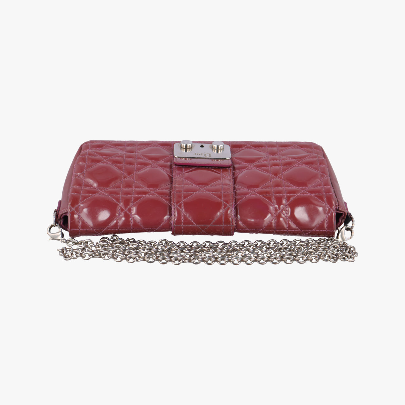 Miss Dior Cannage New RockRedPatent02-LUA-1121ミス ディオール カナージュ ニューロックレッドパテント02-LUA-1121