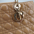 Lady DiorBeigePatent16-BO-0141 Bレディディオールベージュパテント16-BO-0141 B
