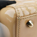 Lady DiorBeigePatent16-BO-0141 Bレディディオールベージュパテント16-BO-0141 B