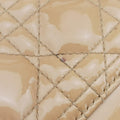 Lady DiorBeigePatent16-BO-0141 Bレディディオールベージュパテント16-BO-0141 B