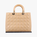 Lady DiorBeigePatent16-BO-0141 Bレディディオールベージュパテント16-BO-0141 B